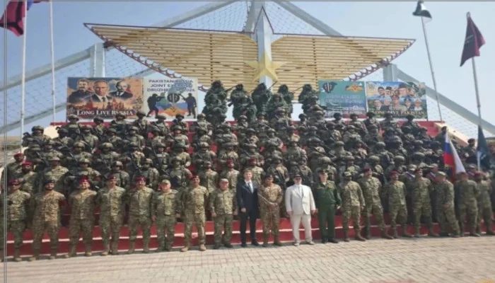 Russia Pakistan Military Exercises Strengthen Ties Envoy