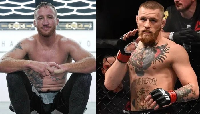 Justin Gaethje Calls Out Conor McGregor For His Next UFC Clash After Topuria Triumph