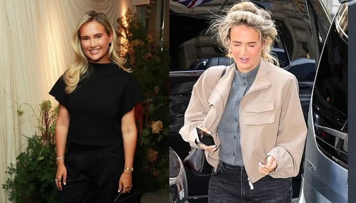 Molly-Mae Hague Puts On Stylish Display At Emma Grede's Business Dinner