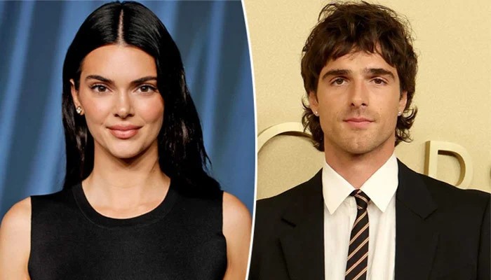Kendall Jenner Jacob Elordi Step Out For Low Key Movie Date Night