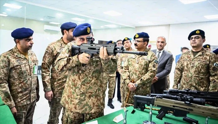 Army Chief Visits Country's Largest Defence Industrial Complex