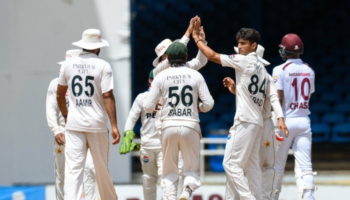 Second Test: Unbeaten Shafique and Babar put Pakistan in control on Day Two