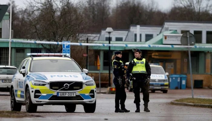 Several people injured in sword attack at Swedish high school