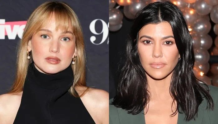 Kourtney Kardashian reveals Jennifer Lawrence's message after brutal dig