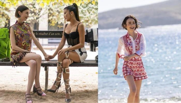 ‘Emily in Paris’ teases a grand finale as Lily Collins shares first look