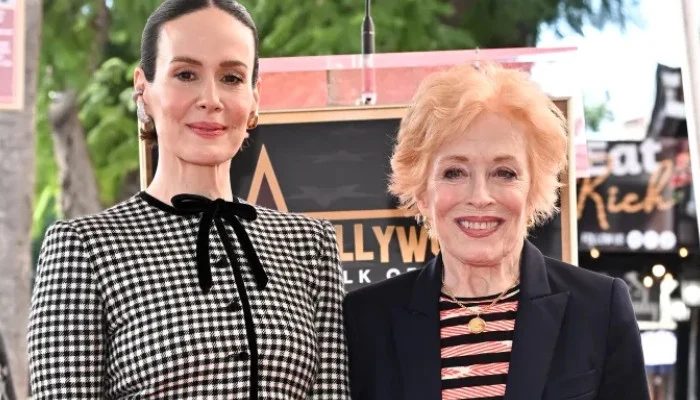 Holland Taylor Labels Working With Sarah Paulson 'Creepy' Despite Long-Term Romance