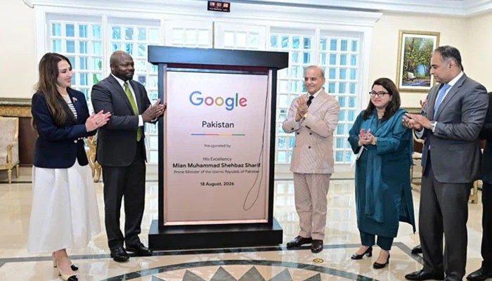 PM Shehbaz inaugurates Google’s office in Islamabad