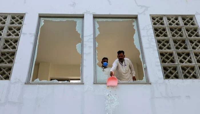 Fire at Pims gynae ward leaves 15 infants dead; health secretary suspended