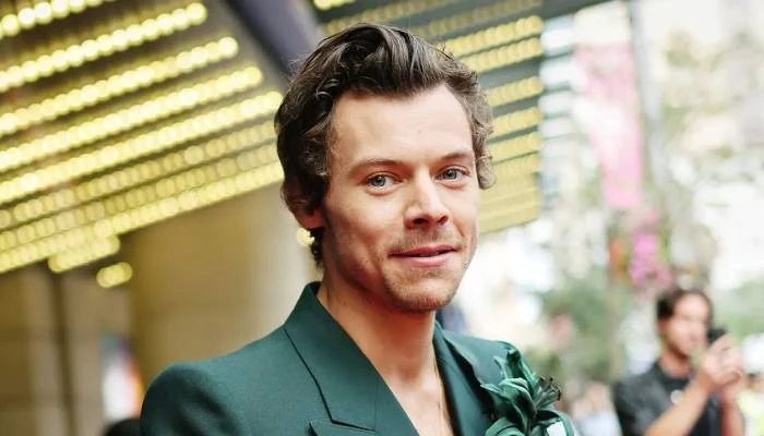 Harry Styles credits 'outgoing' girlfriend for easing his anxiety about fame