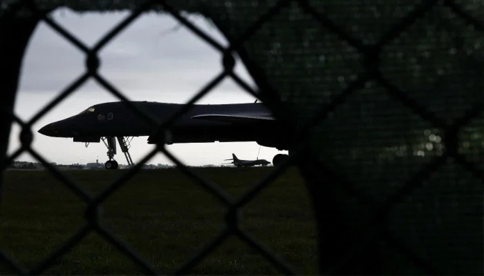 Police Declare Major Incident At Uks Fairford Air Base Used By US Air Forces