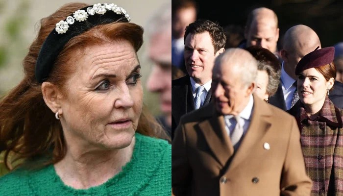 Princess Eugenie lauded for keeping Sarah Ferguson out of baby's life