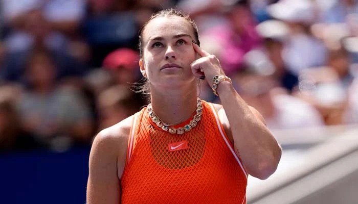Sabalenka Halts US Open Match Over Cannabis Odour