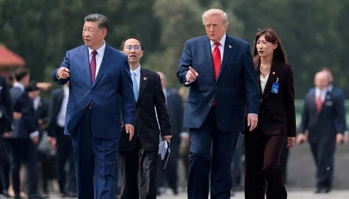 China Confirms Xi To Visit US This Week For Trump Talks