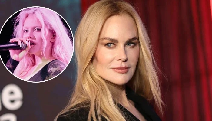 Nicole Kidman Shows Support To Adela Ahead Of Nashville Concert