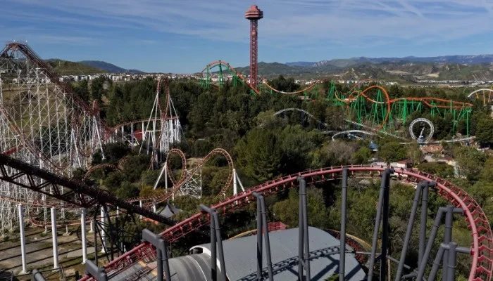 Six Flags Magic Mountain Shuts Down Goliath Roller Coaster After Deadly Fall