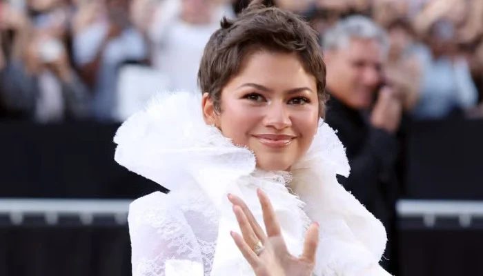 Zendaya Faces Online Criticism After Remaining Seated During Brigitte Macron Encounter
