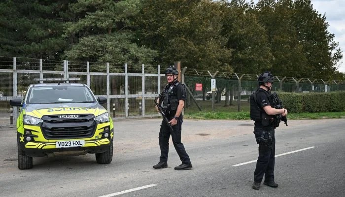 Five Men Held Over Suspected Raf Fairford Terror Plot Released Was It A Hoax