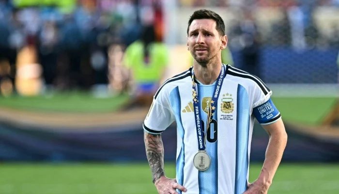 Emotion Tears As Messi Retires From Argentina National Team