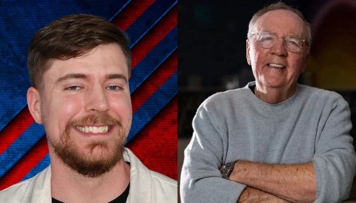 MrBeast And James Pattersons Novel Debuts At No 3 On Nyt Bestseller List