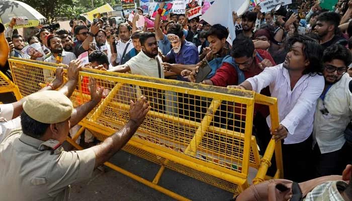 Modi's Predicament: Gen Z Pours Out On India's Streets As Dissent Surges