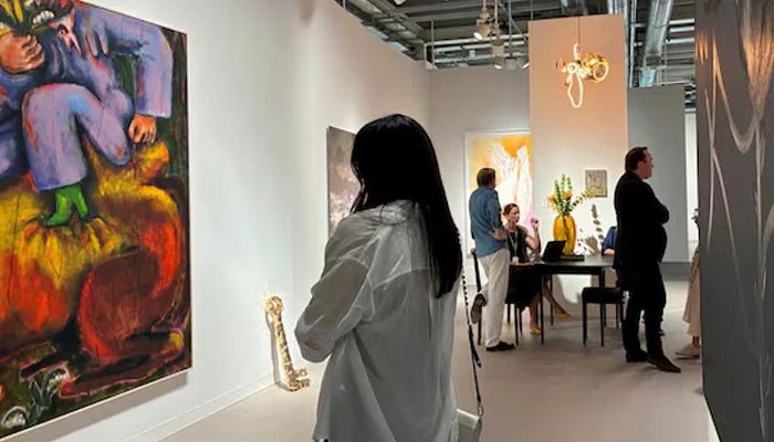Wealthy Gen Z Collectors Spend More On Art Than Older Buyers Report Shows