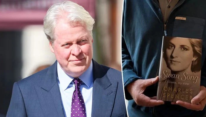 Charles Spencers Book Heist Trails Suspicious Link To Palace Report