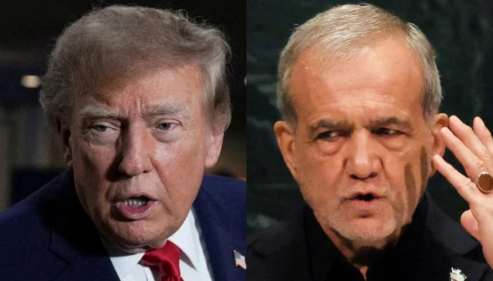 Trump Pezeshkian Meeting Appears Almost Off The Table