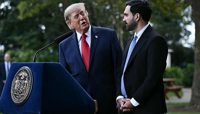 Youre Going To Be A Great One Trump Heaps Praise On Mamdani After New York Meeting