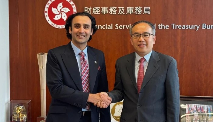 Pakistan, Hong Kong Explore Cooperation On Tokenised Markets