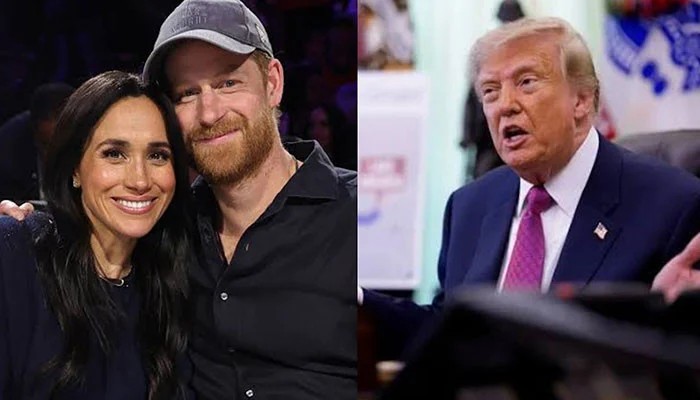 Trump Weighs In On Harry And Meghan's UK Return With Blunt Verdict