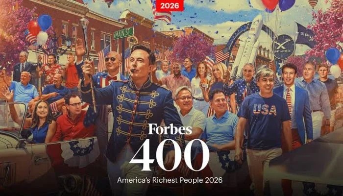 Musk crowns Forbes 400 as world's first trillionaire