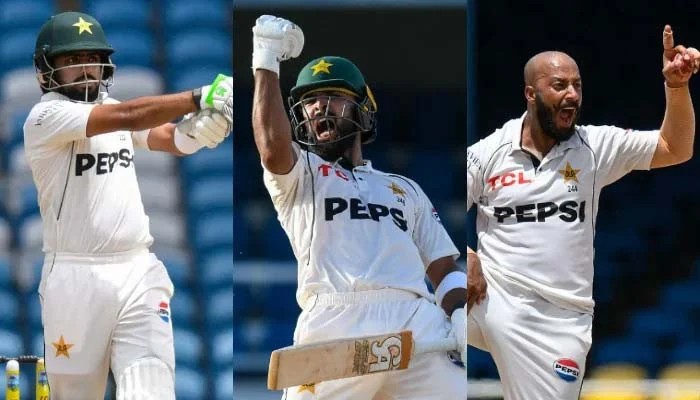 Babar Azam, Abdullah Shafique, bowlers make gains in latest ICC Test rankings
