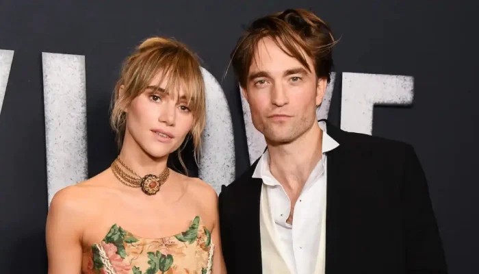 Suki Waterhouse Cheers On Robert Pattinson at Venice Film Festival