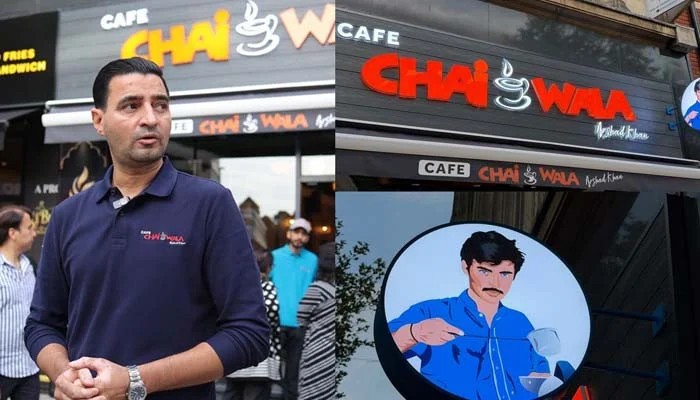 Viral Tea Seller Turned Entrepreneur Arshad Khans Caf Chaiwala Expands In Uk