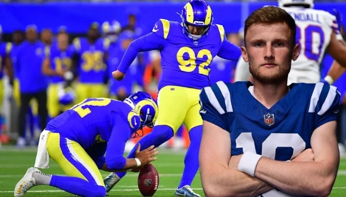 Rams Cut Harrison Mevis After Costly Misses in OT Loss to Bills, Sign Blake Grupe