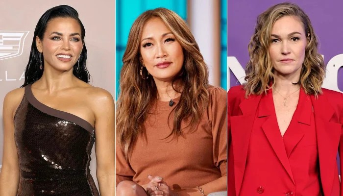 'DWTS' judge Carrie Ann Inaba defends Julia Stiles, Jenna Dewan casting