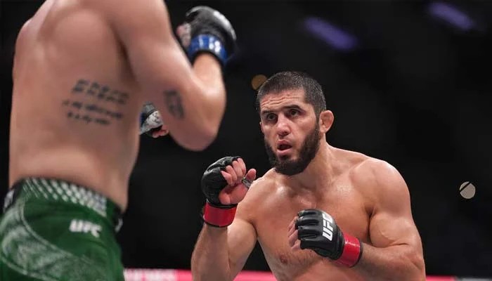 Islam Makhachev wins record 17th straight fight at UFC 330