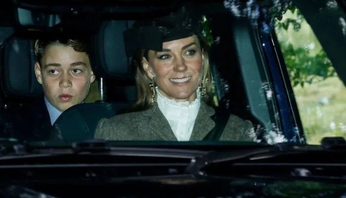 Princess Kate says 'all is well' in royal family despite Harry bombshell