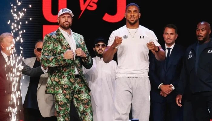 Fury vs. Joshua Tickets Sell Out in One Hour as Peak Price Hits £13,128