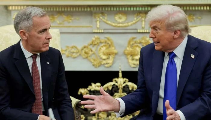Trump Says US And Canada Strike Deal Temporarily Pauses Tariffs