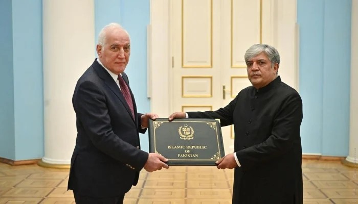 Pakistan appoints first-ever envoy to Armenia after establishing diplomatic ties