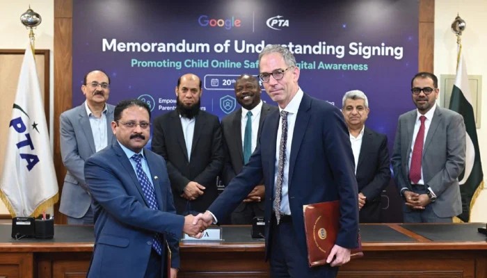 PTA, Google join hands to safeguard children in Pakistan's digital space