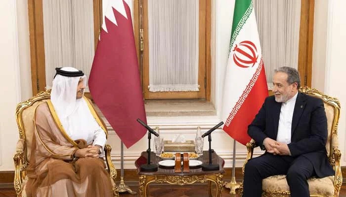 Iran and Qatar Hold Hormuz Talks as US Blockade Chokes Oil Imports
