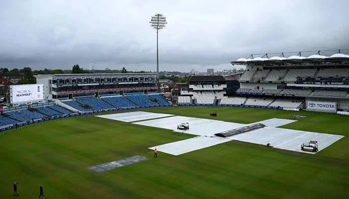 Rain Delays Day 2 Start in England-Pakistan Test