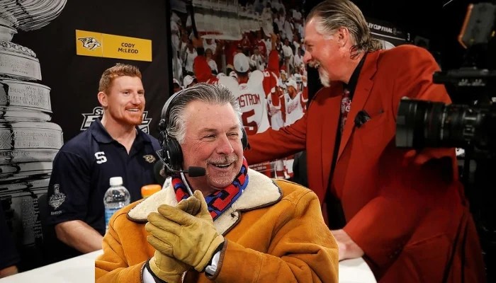 Beloved NHL Broadcaster Barry Melrose Dies at 70
