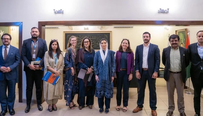 Aseefa Reaffirms Support For WFP To Advance Zero Hunger In Pakistan