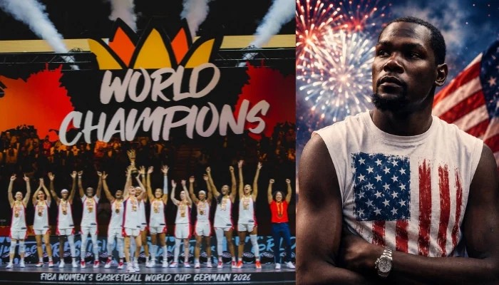 Kevin Durants Six Word Reaction To Team Usas Fiba World Cup Gold Says It All