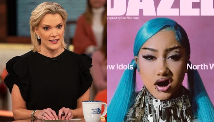 Megyn Kelly slams Kim Kardashian, Kanye West over North West's new cover