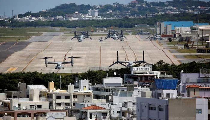 Japan PM Protests To US After Marine Arrested On Murder Suspicion In Okinawa