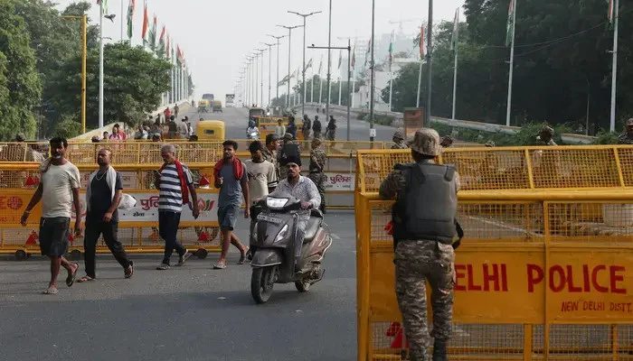 Indian Capital Braces For Second Day Of Protests Against Poll Chief
